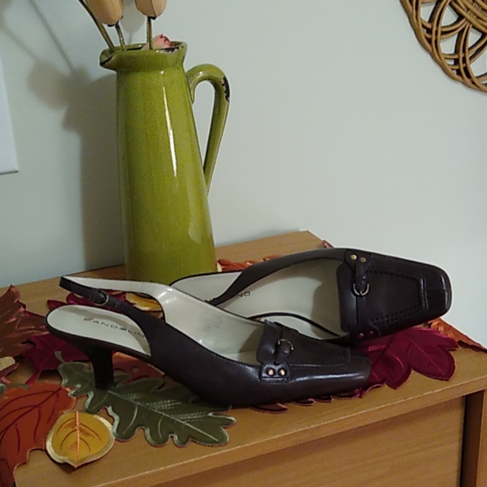 Bandolino Sling Back Shoes